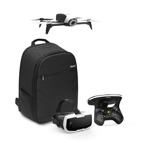 Parrot Drone Bebop 2 Adventurer Blanco - Envío Gratuito