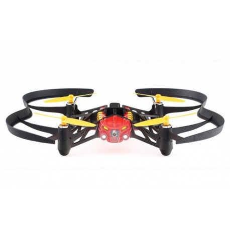 Parrot -Minidrone Airborne Night Amarillo - Envío Gratuito