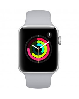 Apple Apple Watch Series 3 de 42 mm con Cuerpo Aluminio GPS Banda FOG Gris - Envío Gratuito