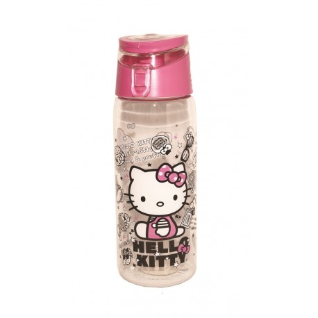 Botellla Tritan Hello Kitty - Envío Gratuito