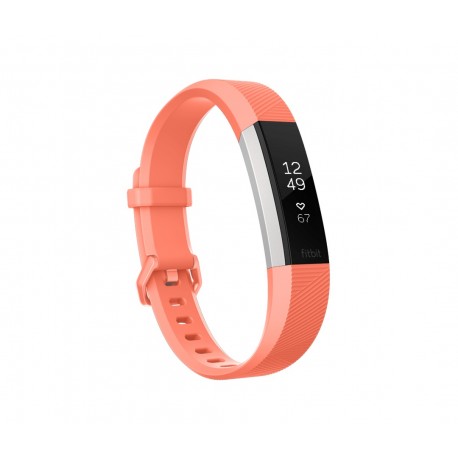 Fitbit Pulsera Alta HR Coral Chica - Envío Gratuito