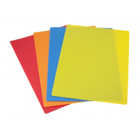 Joie Set de 4 tablas flexibles para picar Distintos colores - Envío Gratuito