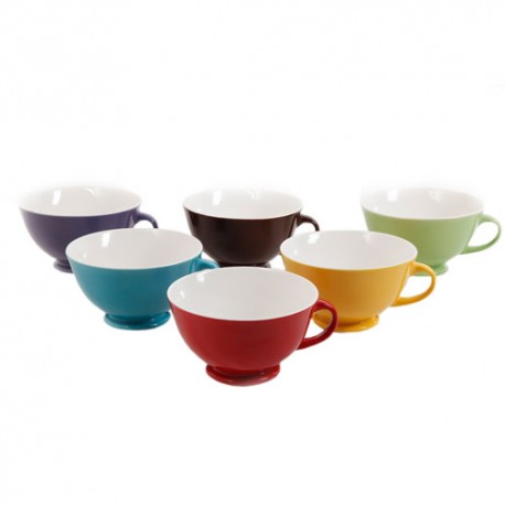 Mr. Coffee Set de 6 tazas de 23 onzas Colores variados - Envío Gratuito