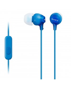 Sony Audífonos MDR-EX14AP Azul - Envío Gratuito