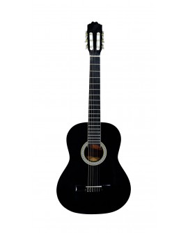 La Sevillana Guitarra clásica A 2 BK Negro - Envío Gratuito