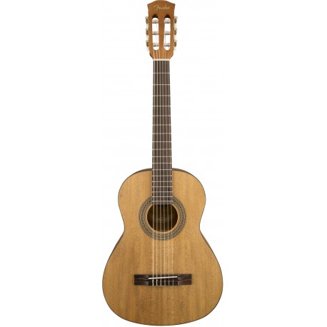 Fender Guitarra acústica MC-1 3/4 Natural - Envío Gratuito