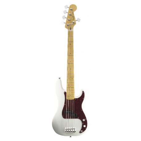Squier by Fender Bajo eléctrico Blanco - Envío Gratuito