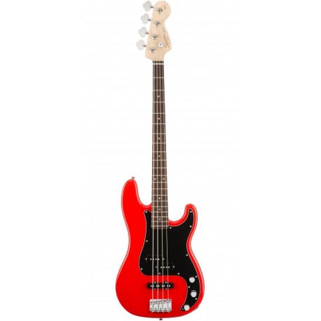Fender Bajo eléctrico SQ Affinity series PJ Bass Racing Red Rojo - Envío Gratuito