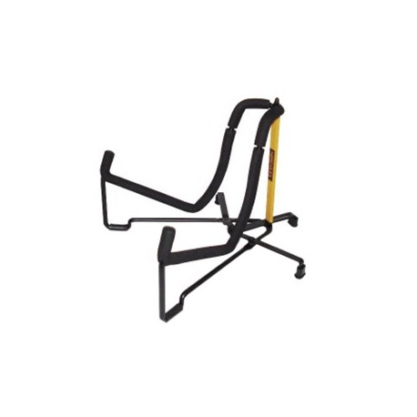 Hércules Soporte para guitarra GS301B Negro con amarillo - Envío Gratuito