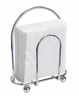 Home Basics Servilletero Cromado - Envío Gratuito