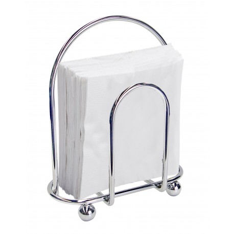 Home Basics Servilletero Cromado - Envío Gratuito