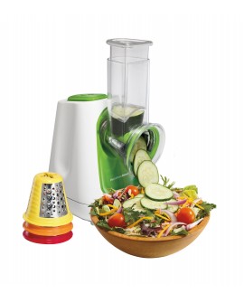 Hamilton Beach Rallador de Verdura Blanco - Envío Gratuito