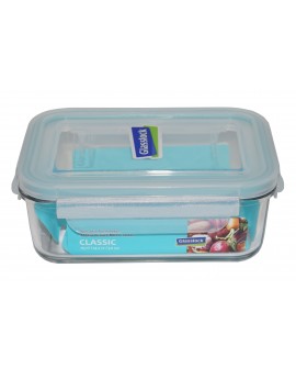 Glasslock Refractario hecho de vidrio con tapa y capacidad de 715 ml - Envío Gratuito