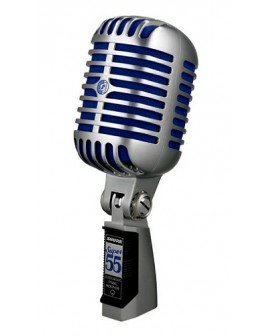 Shure Micrófono vocal de lujo Súper 55 Gris - Envío Gratuito