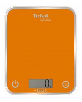 T-Fal Báscula de cocina Optiss Naranja - Envío Gratuito