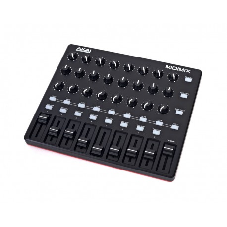 Akai Controlador MIDI para DAW Negro - Envío Gratuito