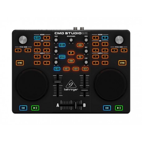 Behringer Controlador CMD STUDIO 2A Negro - Envío Gratuito