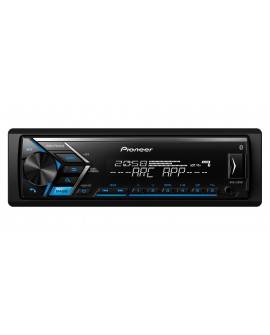 Pioneer Autoestéreo Bluetooth con USB MVH-S305BT Negro - Envío Gratuito