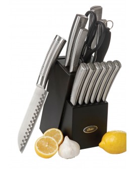 Oster Set de cuchillos de acero inoxidable 14 piezas Acero inoxidable - Envío Gratuito