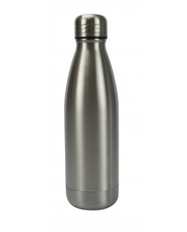 Boston Warehouse Botella doble pared de 17 onzas Acero inoxidable - Envío Gratuito