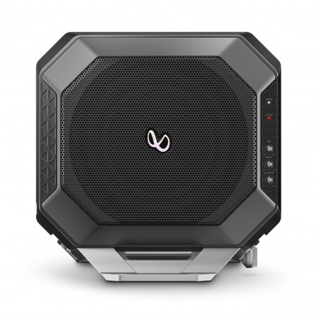 Infinity Subwoofer de 10" con amplificador integrado Negro - Envío Gratuito