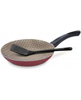 Tramontina Sartén de 30 cm Paris Rojo - Envío Gratuito
