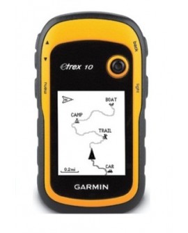 Garmin GPS de exploración eTrex 10 Amarillo - Envío Gratuito