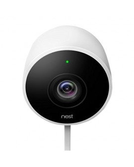 Nest Cam Cámara IP para exterior 1080p Blanco - Envío Gratuito