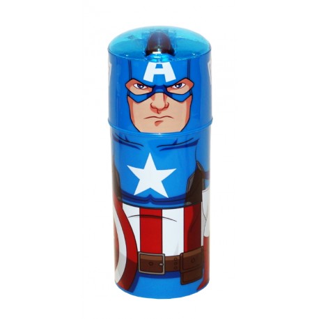 Disney Botella de Capitán América - Envío Gratuito