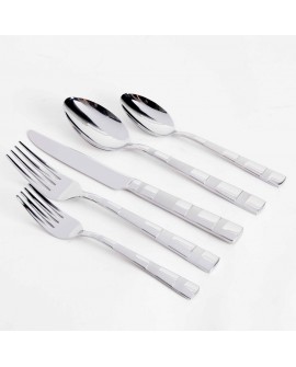 Gibson Set 20Pz Cubiertos Acero Inox - Envío Gratuito