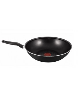 T-Fal Wok 28 cm Just/Extra Negro - Envío Gratuito
