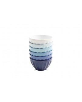 Gibson Set 6Pz Bowls 5.7" Azul - Envío Gratuito
