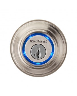 Kwikset Cerradura electrónica Kevo con bluetooth Niquel - Envío Gratuito