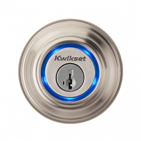 Kwikset Cerradura electrónica Kevo con bluetooth Niquel - Envío Gratuito