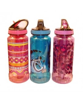 Botella estampada con enfriador Diferentes colores - Envío Gratuito