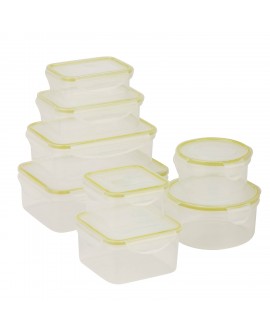 Honey Can Do Set de contenedores con 16 piezas - Envío Gratuito