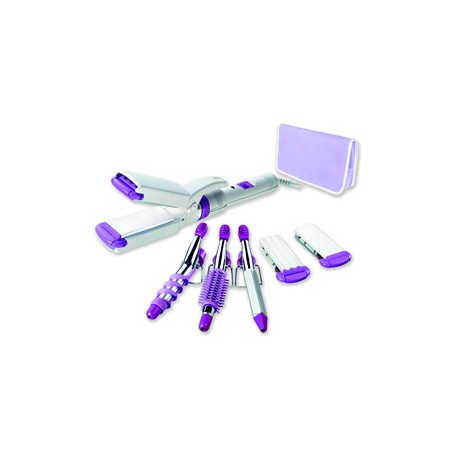 Conair Kit de Alaciadoras Tenazas y Cepillo - Envío Gratuito