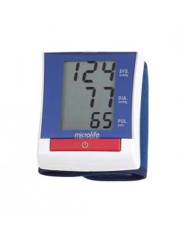 Microlife Monitor de presión arterial automático para muñeca Blanco - Envío Gratuito