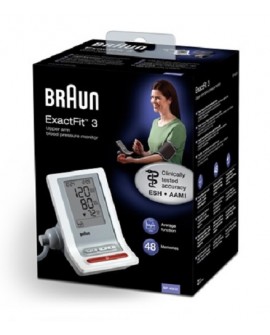 Braun Medidor de presión de brazo Blanco - Envío Gratuito