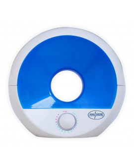 Sunshine Humidificador sónico redondo Blanco/Azul - Envío Gratuito