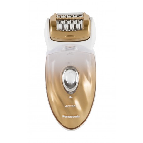 Panasonic Depiladora 4 en 1 Seco & Mojado Dorado - Envío Gratuito