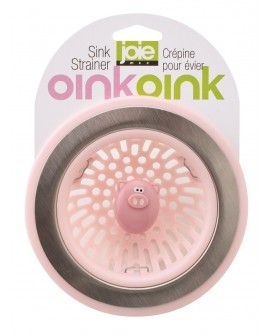 Joie Tapa de fregadero Oink Rosa - Envío Gratuito