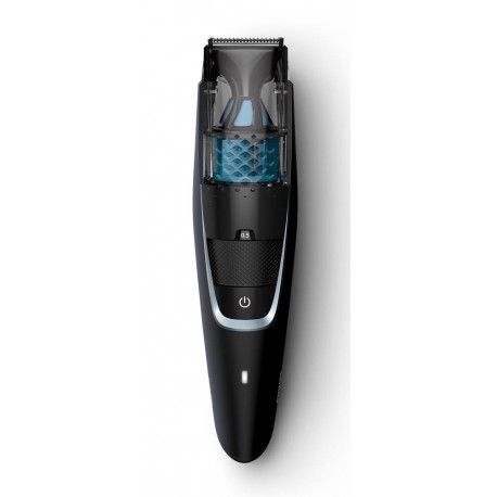 Philips Recortador de barba con aspirador BT201 Negro - Envío Gratuito