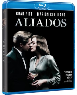 Aliados (Blu-ray) 2016 - Envío Gratuito