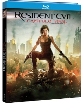 Resident Evil: Capítulo Final (Blu-ray) 2016 - Envío Gratuito