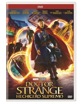 Doctor Strange (DVD) 2016 - Envío Gratuito
