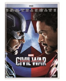 Capitán América: Civil War (DVD) 2016 - Envío Gratuito