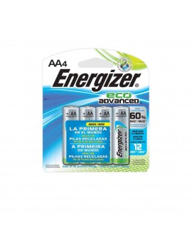 Energizer -EcoAdvanced AA - Envío Gratuito