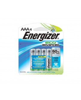 Energizer EcoAdvanced AAA - Envío Gratuito