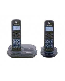 Motorola Teléfono inalámbrico GATE4500CE-2 con contestadora Negro - Envío Gratuito